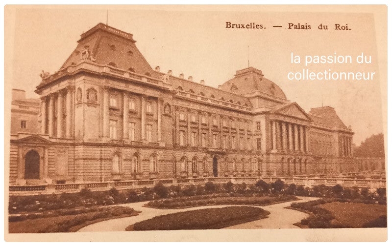 Bruxelles palais du roi
