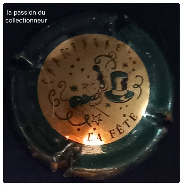 Capsule de champagne générique