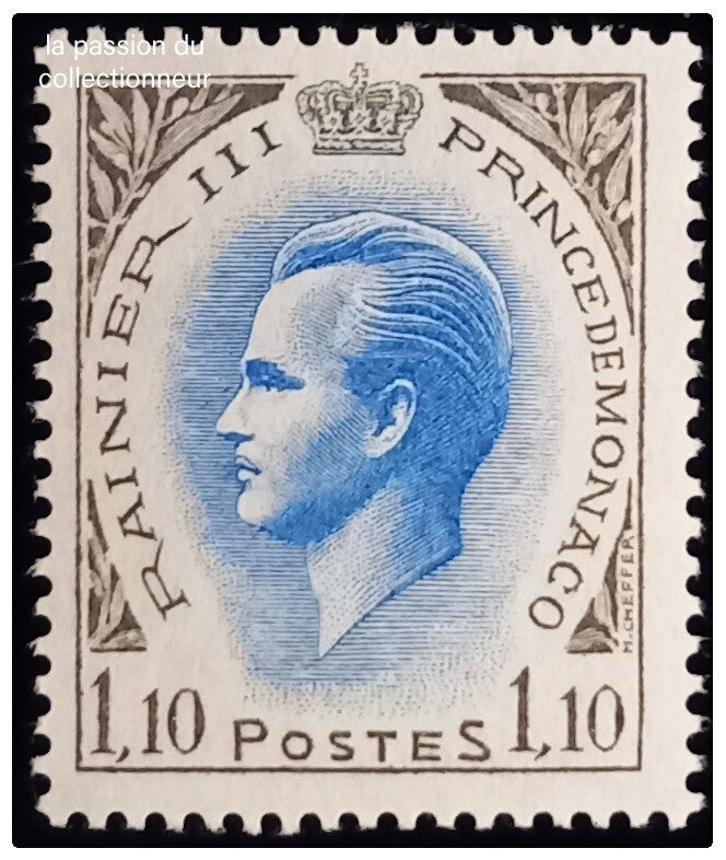 Timbre de Monaco neuf numéro 849 ●