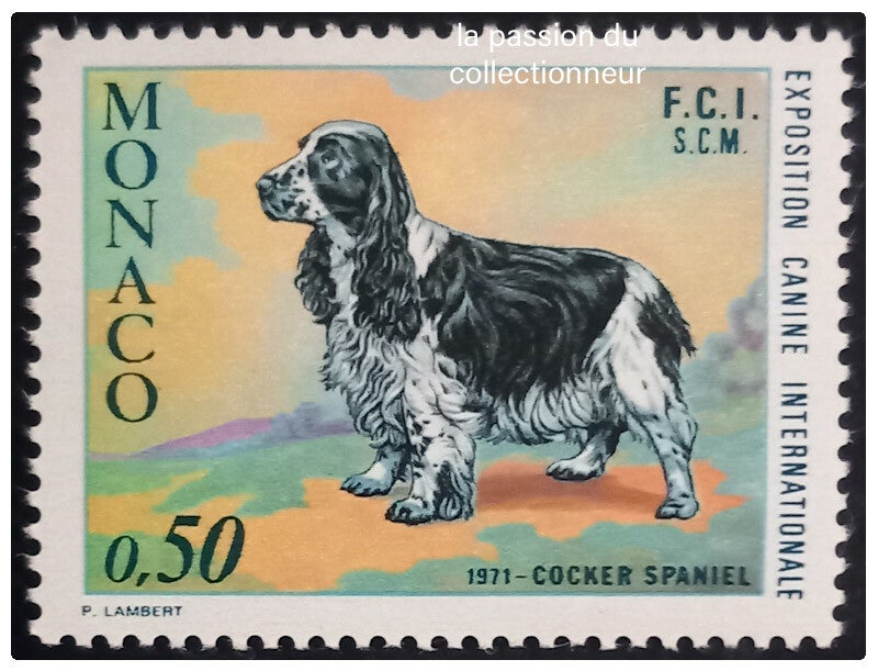 Timbre de Monaco neuf numéro 862 ●