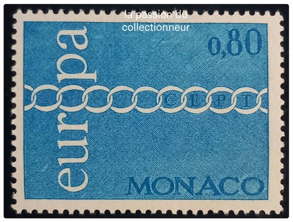 Timbre de Monaco neuf numéro 864 ●