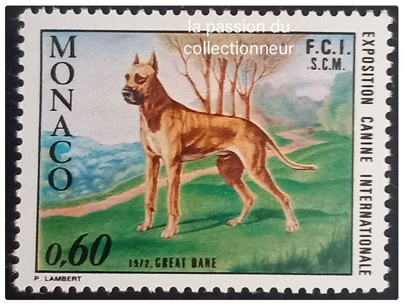 Timbre de Monaco neuf numéro 880 ●