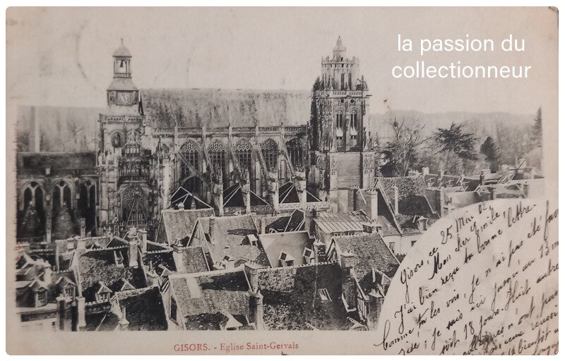 Gisors église saint gervais