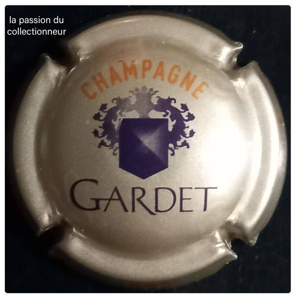 Capsule de champagne Gardet