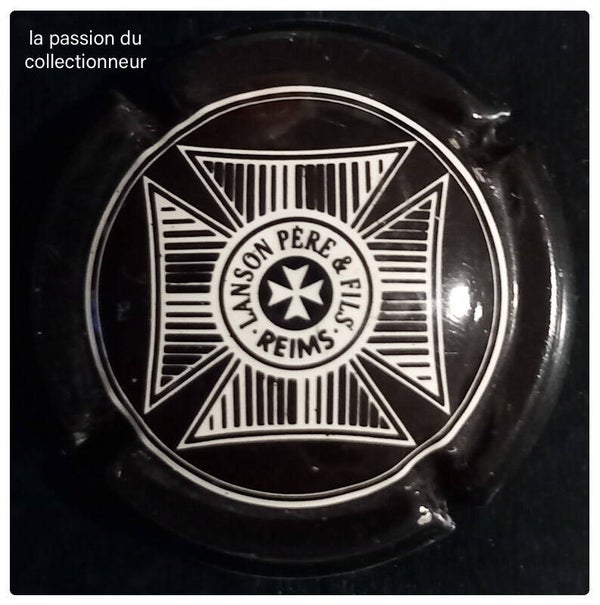 Capsule de champagne Lanson