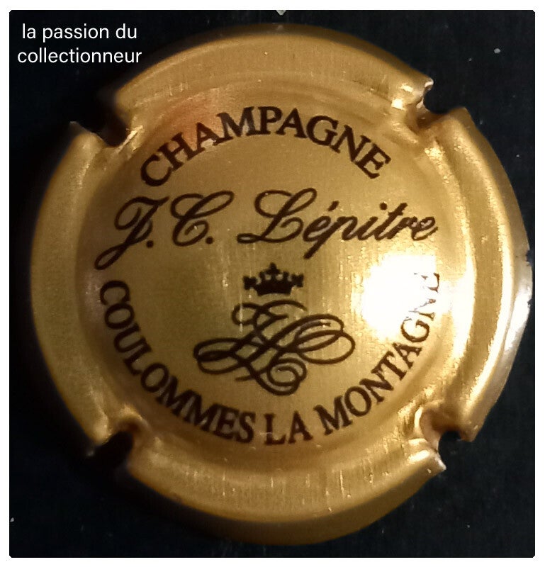 Capsule de champagne Lepitre