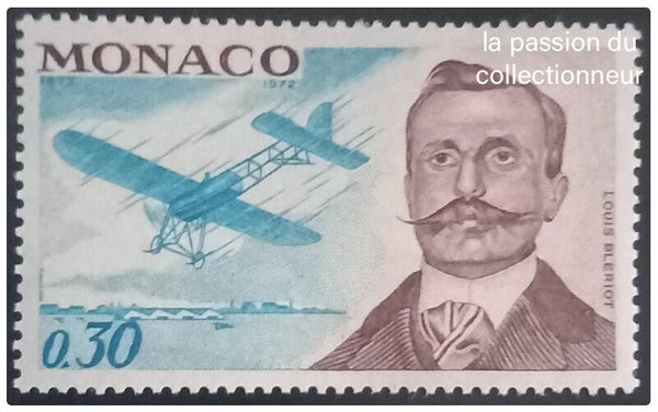 Timbre de Monaco neuf numéro 910 ●