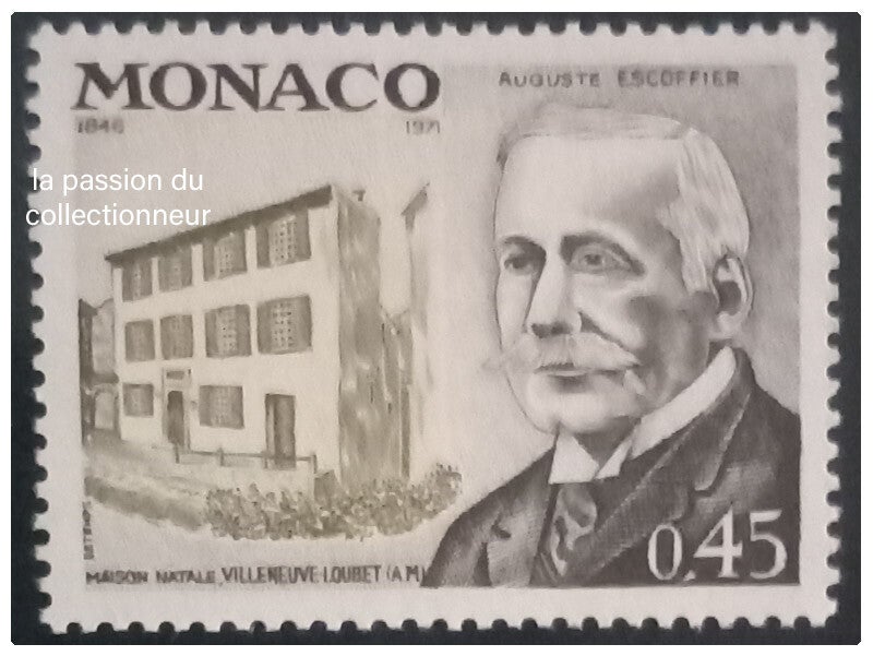 Timbre de Monaco neuf numéro 911 ●