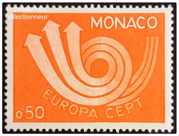 Timbre de Monaco neuf numéro 917 ●