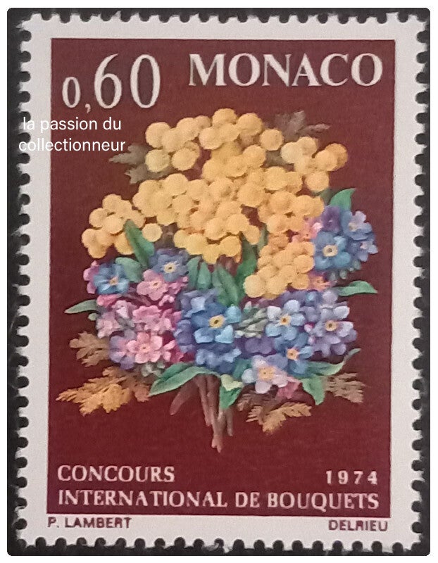 Timbre de Monaco neuf numéro 949 ●