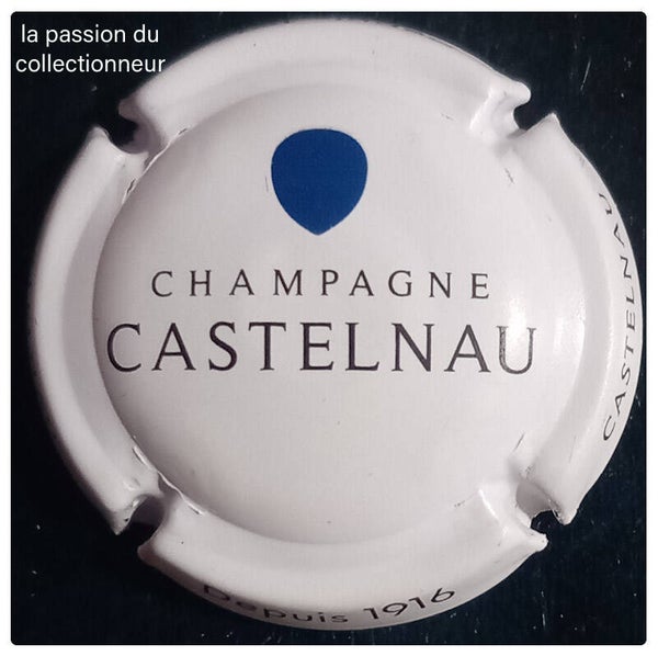 Capsule de champagne Castelnau