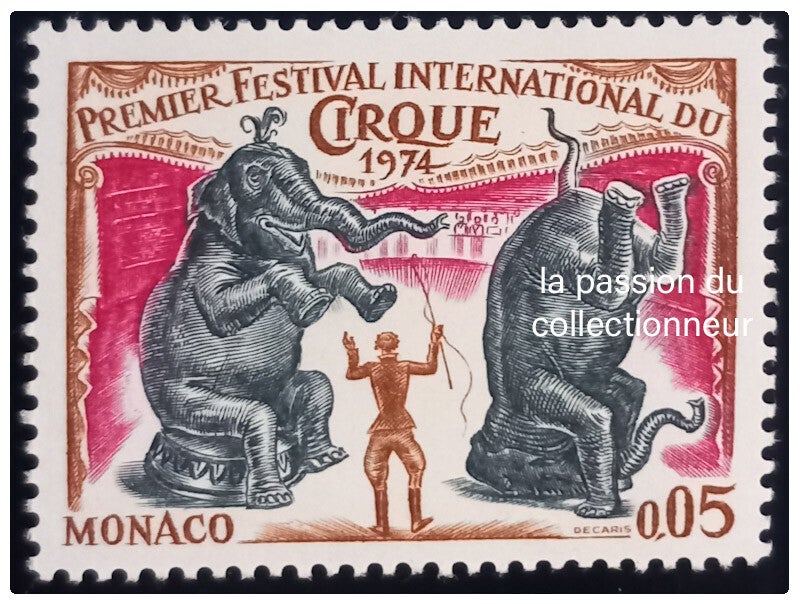 Timbre de Monaco neuf numéro 975 ●