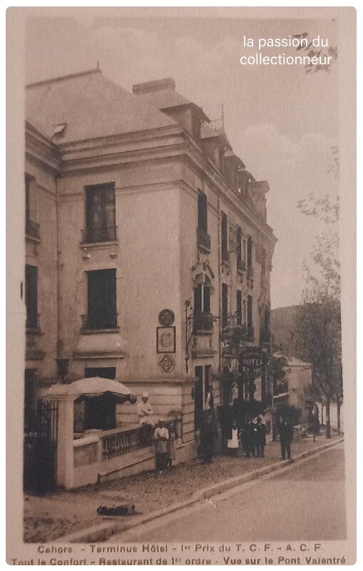 Cahors terminus hôtel