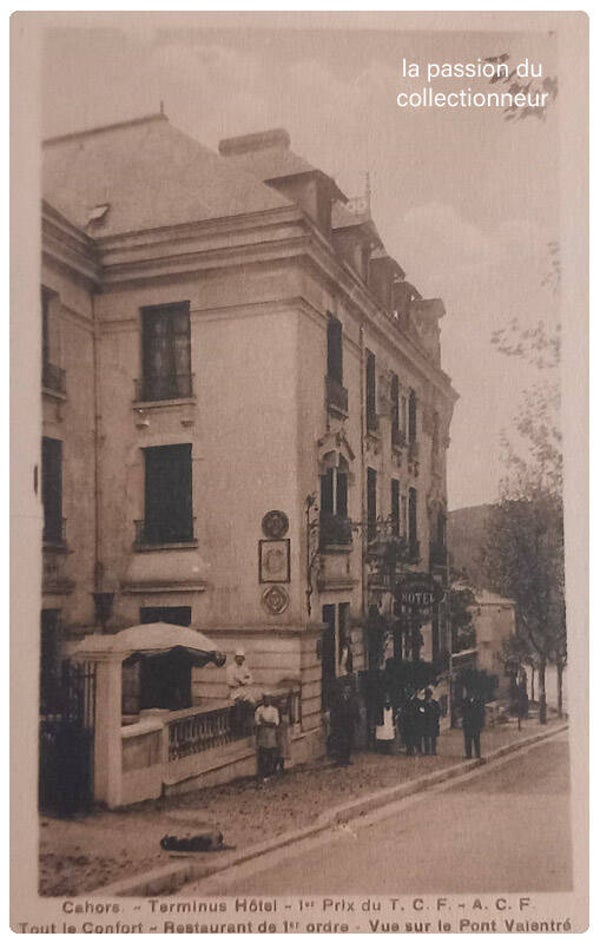 Cahors terminus hôtel