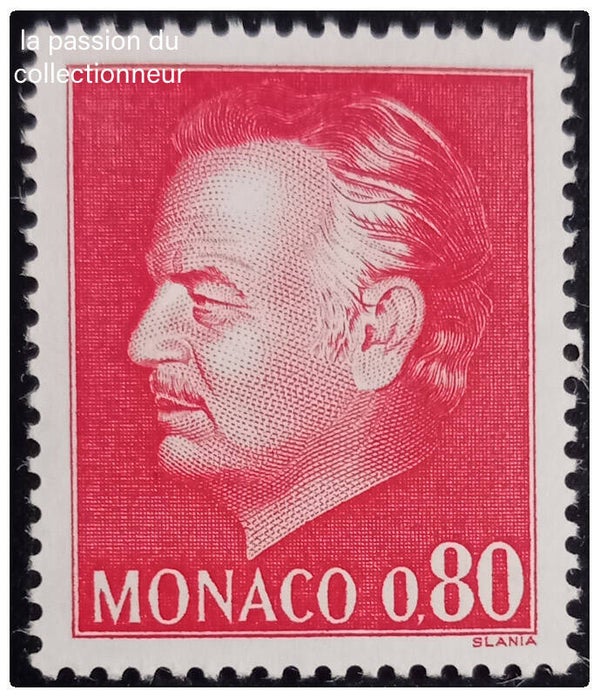 Timbre de Monaco neuf numéro 993 ●