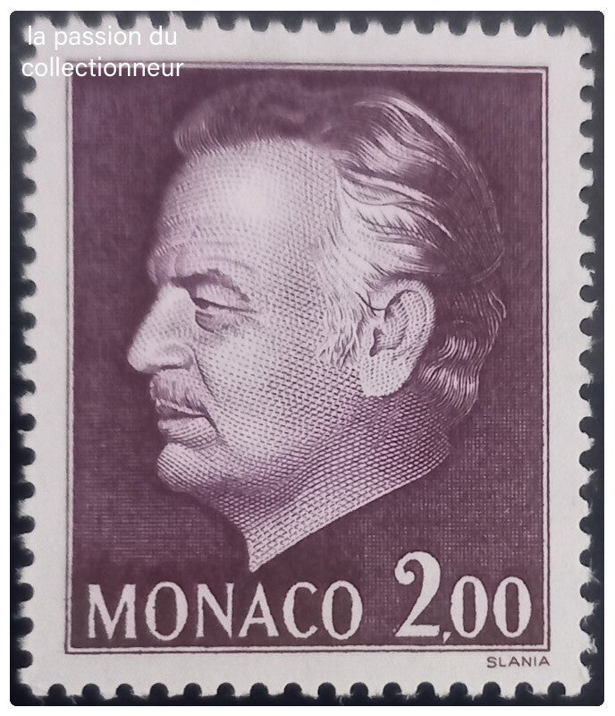 Timbre de Monaco neuf numéro 996 ●