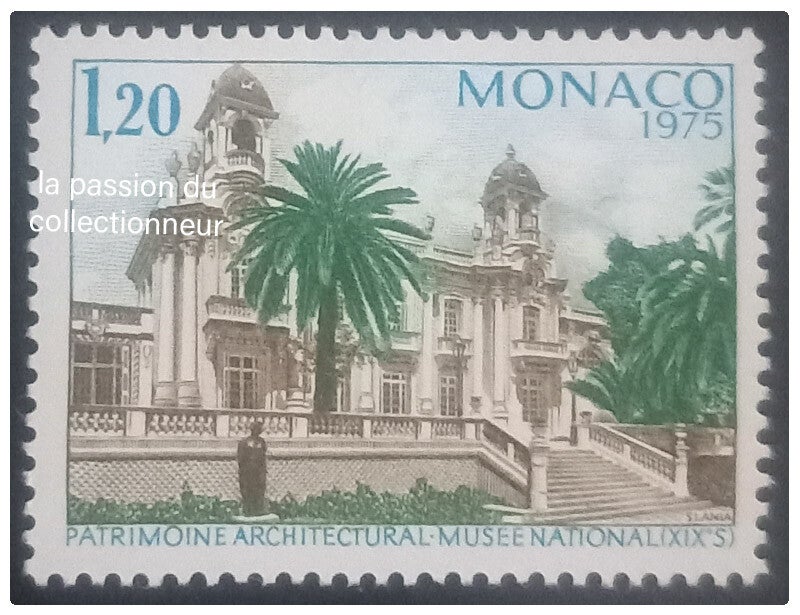 Timbre de Monaco neuf numéro 1016 ●