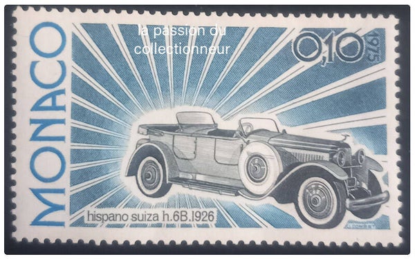 Timbre de Monaco neuf numéro 1019 ●