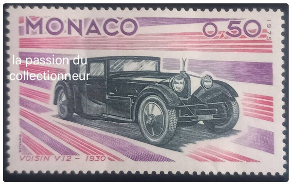 Timbre de Monaco neuf numéro 1022 ●