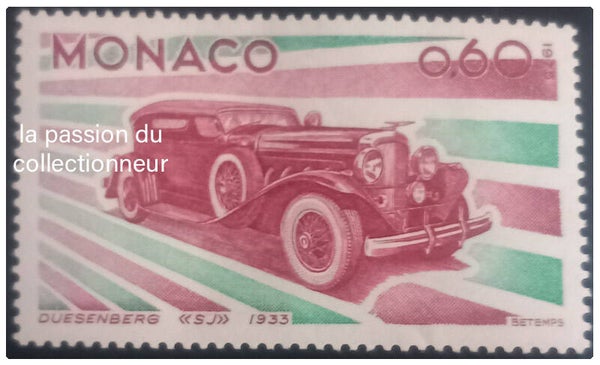 Timbre de Monaco neuf numéro 1023 ●