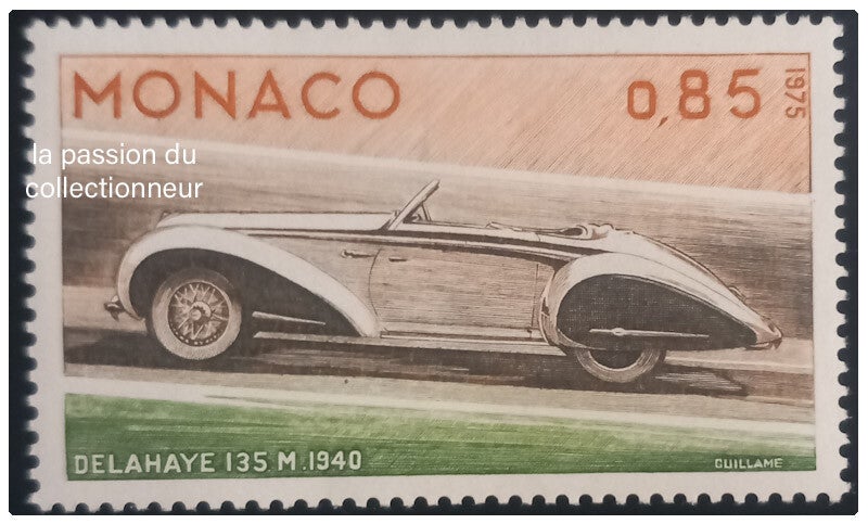 Timbre de Monaco neuf numéro 1025 ●