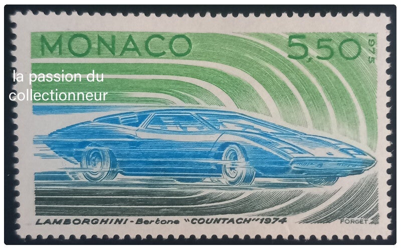 Timbre de Monaco neuf numéro 1028 ●