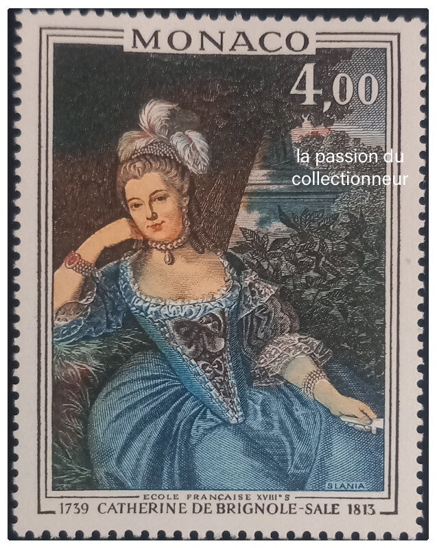 Timbre de Monaco neuf numéro 1030 ●