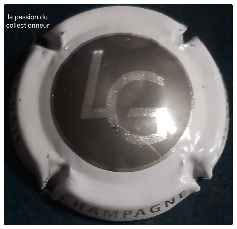 Capsule de champagne Lacourte Godbillon