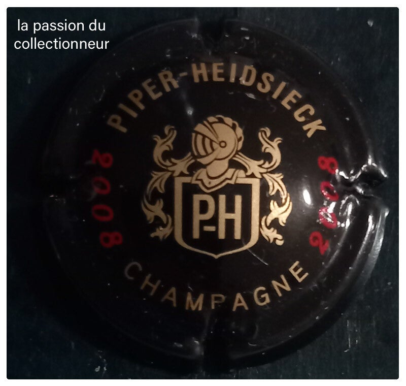 Capsule de champagne Piper Heidsieck