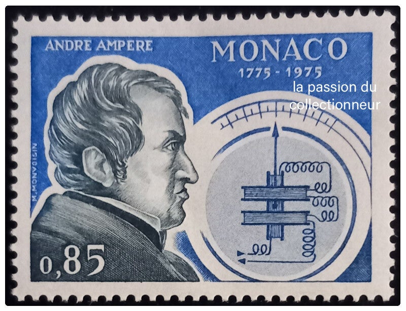 Timbre de Monaco neuf numéro 1041 ●