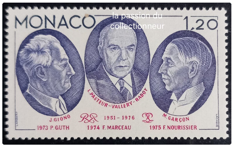 Timbre de Monaco neuf numéro 1050 ●