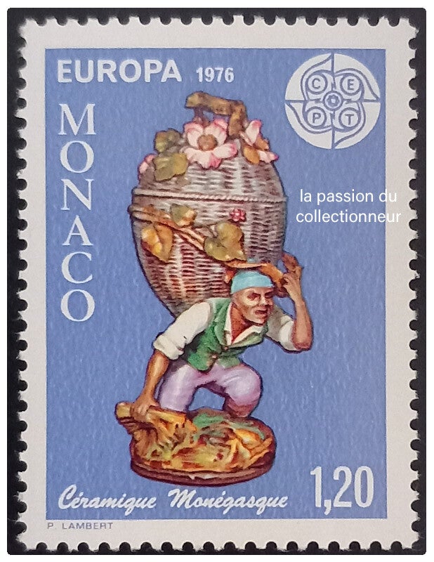 Timbre de Monaco neuf numéro 1063 ●