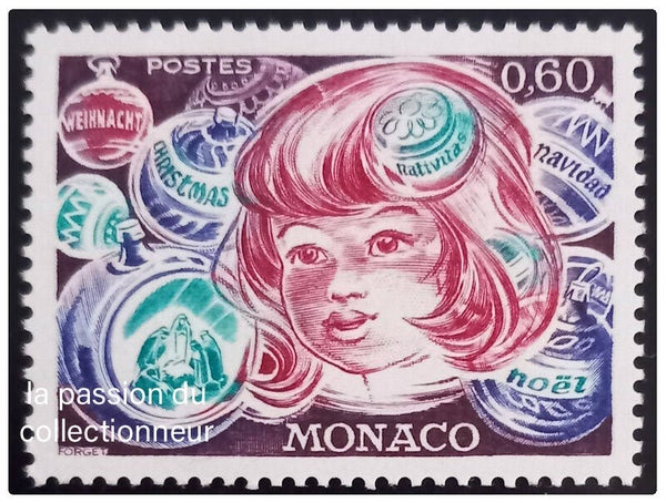 Timbre de Monaco neuf numéro 1072 ●