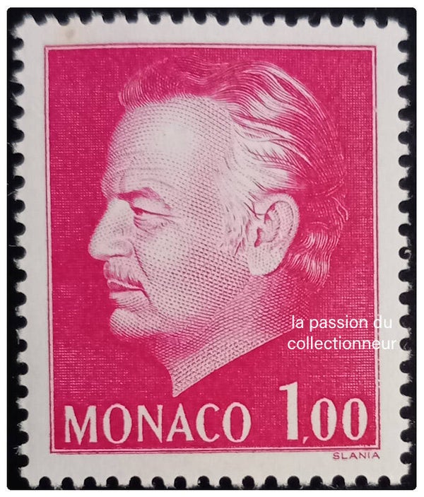 Timbre de Monaco neuf numéro 1080 ●
