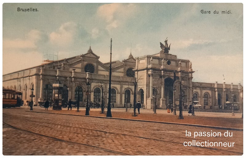 Bruxelles gare du midi