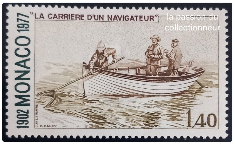 Timbre de Monaco neuf numéro 1090 ●