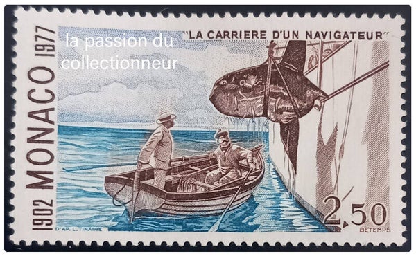 Timbre de Monaco neuf numéro 1092 ●