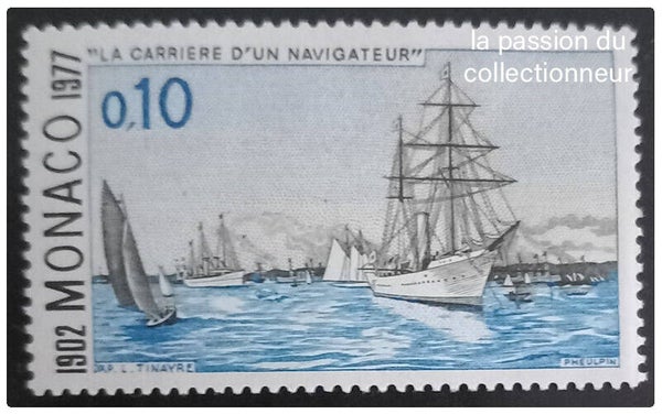 Timbre de Monaco neuf numéro 1103 ●