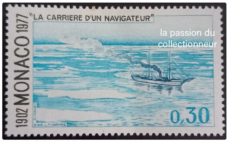 Timbre de Monaco neuf numéro 1105 ●