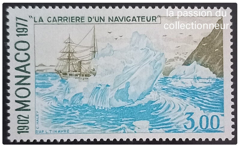 Timbre de Monaco neuf numéro 1111 ●