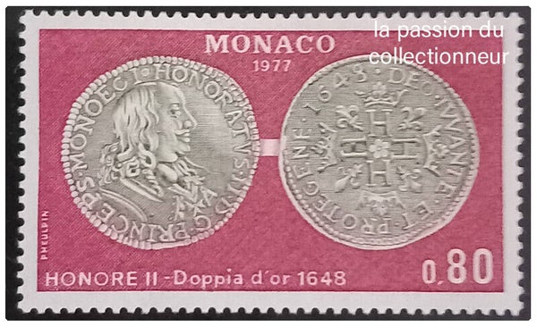 Timbre de Monaco neuf numéro 1112 ●