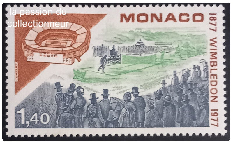 Timbre de Monaco neuf numéro 1122 ●