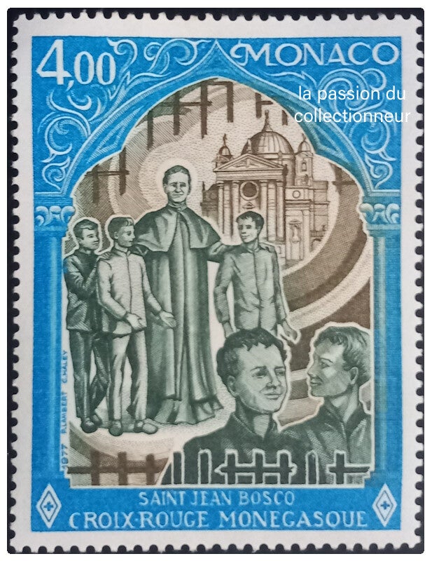 Timbre de Monaco neuf numéro 1123 ●
