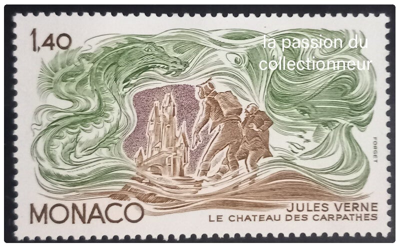 Timbre de Monaco neuf numéro 1130 ●