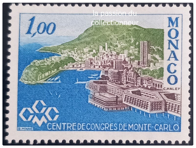 Timbre de Monaco neuf numéro 1136 ●