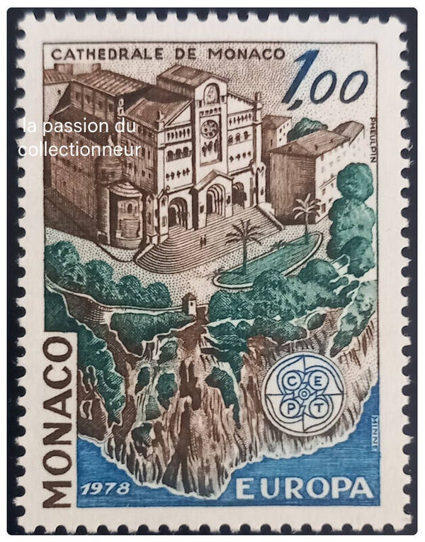 Timbre de Monaco neuf numéro 1139 ●