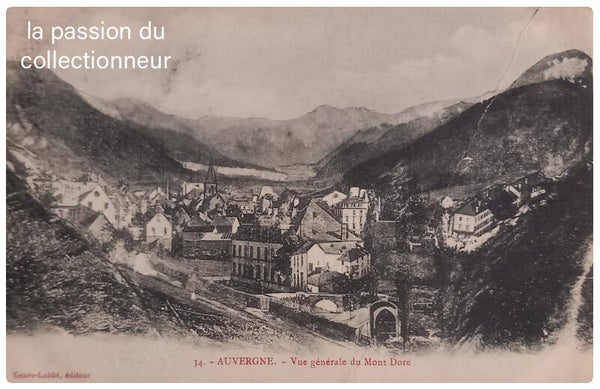 Mont Doré vue générale