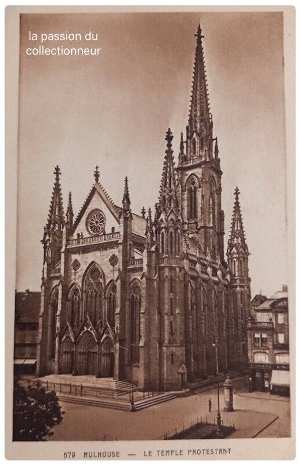 Mulhouse le temple protestant