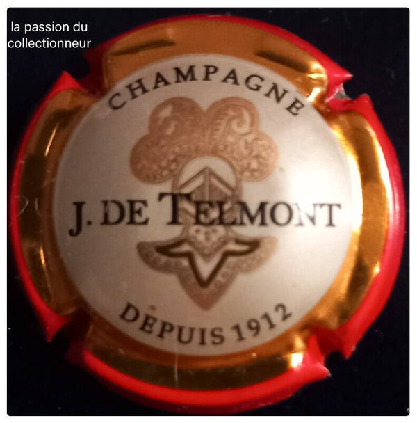 Capsule de champagne J de Telmont