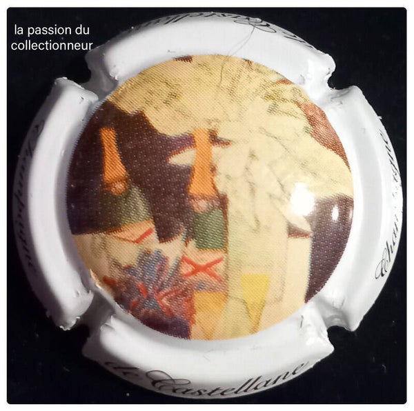 Capsule de champagne De Castellane